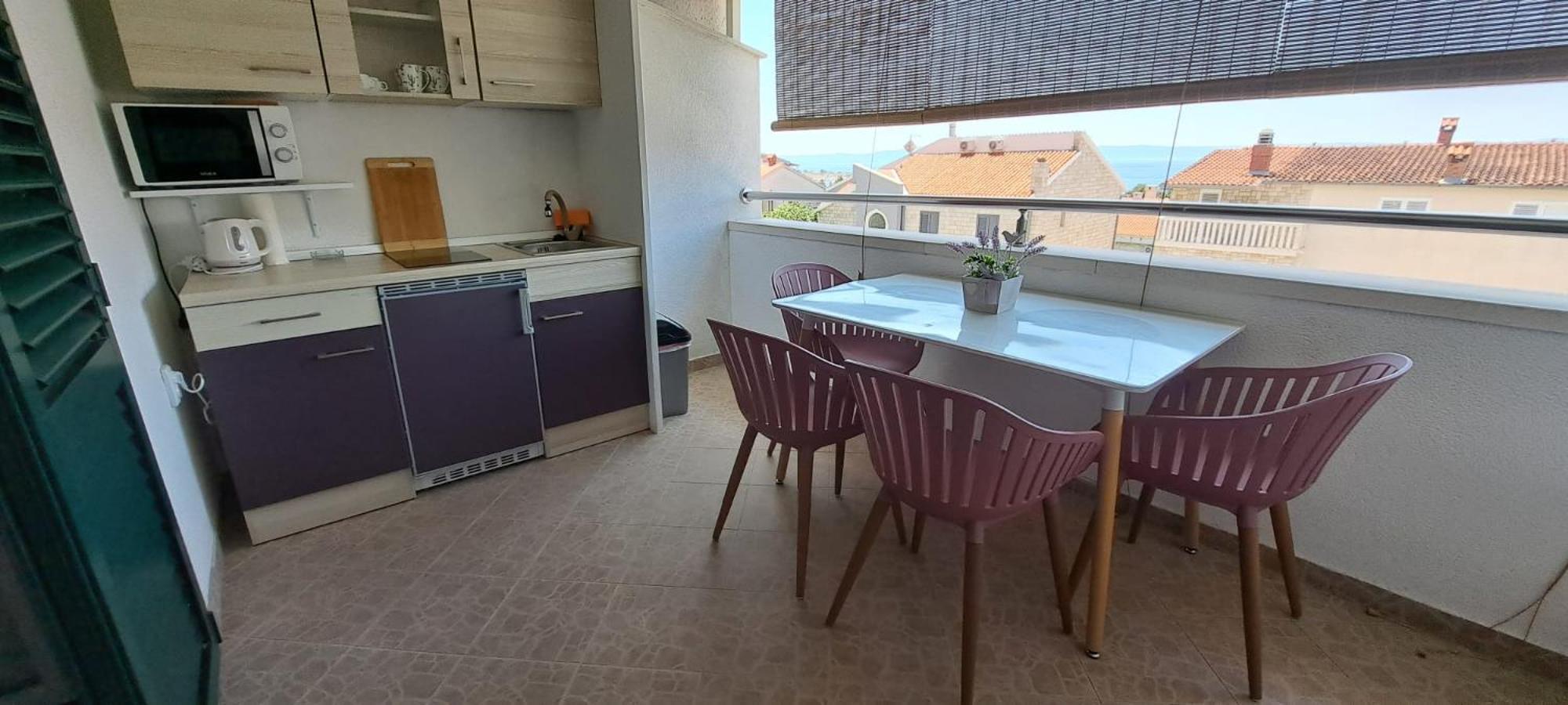 Apartments Marija Makarska Exterior foto