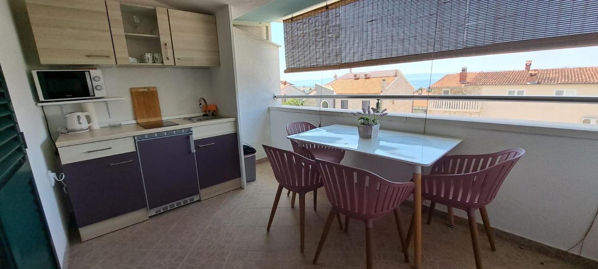 Apartments Marija Makarska Exterior foto